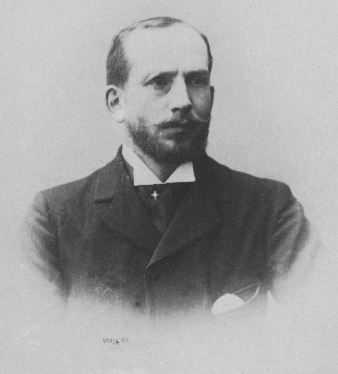 Syveton, 1893 alkotó: Count Stanislaw Walery
