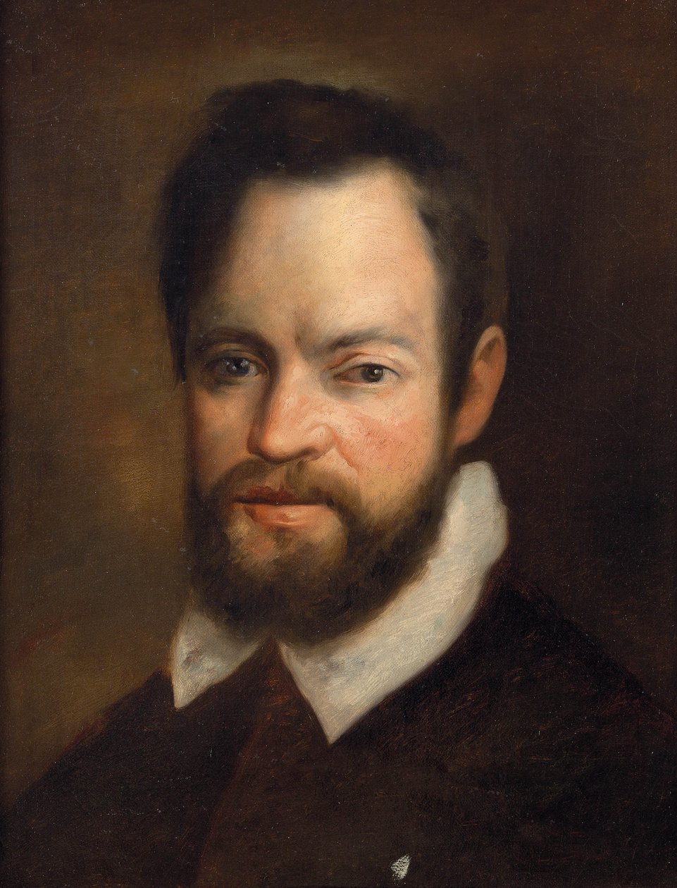 Galileo Galilei portréja. alkotó: Cresti