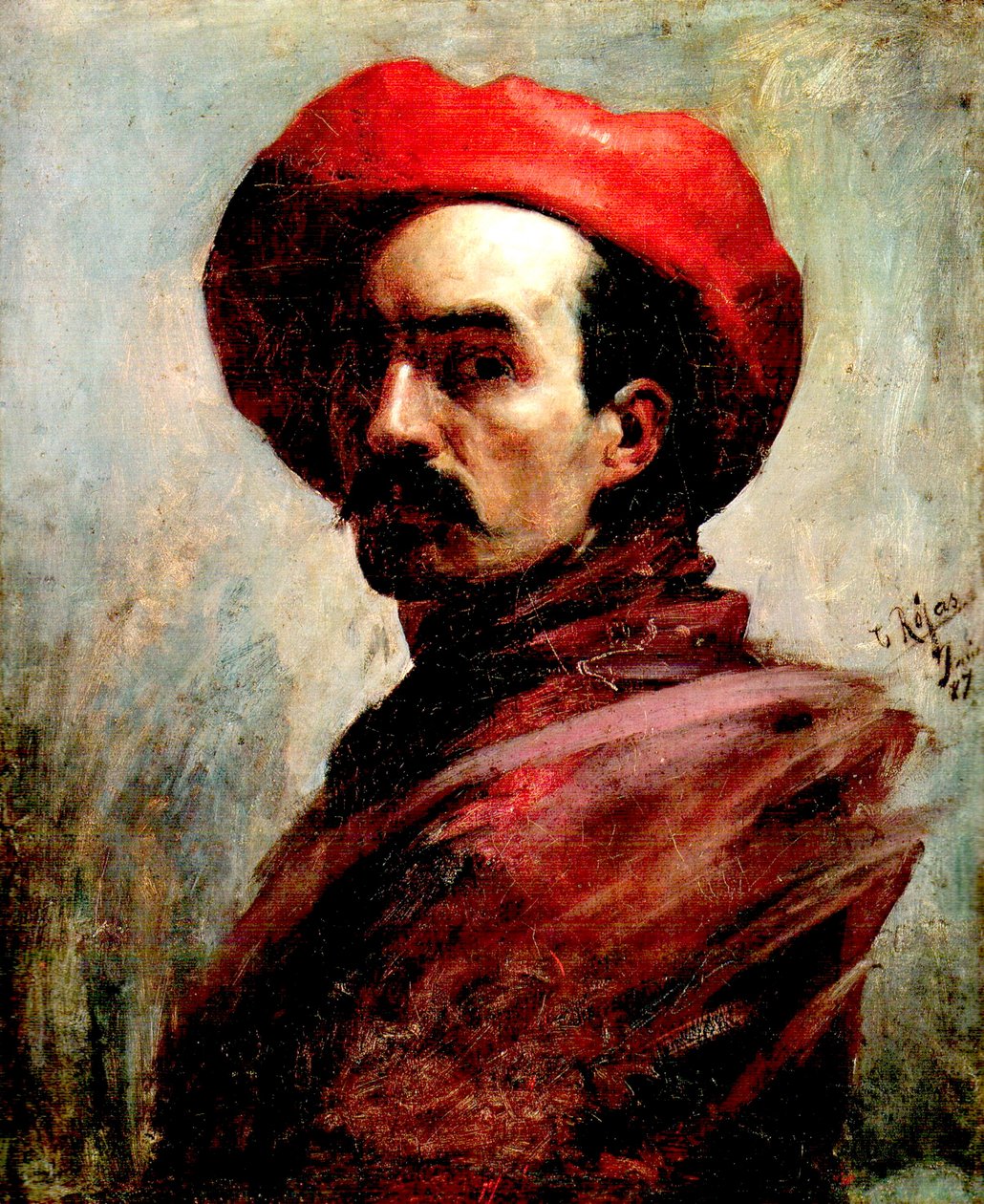 Önarckép alkotó: Cristóbal Rojas