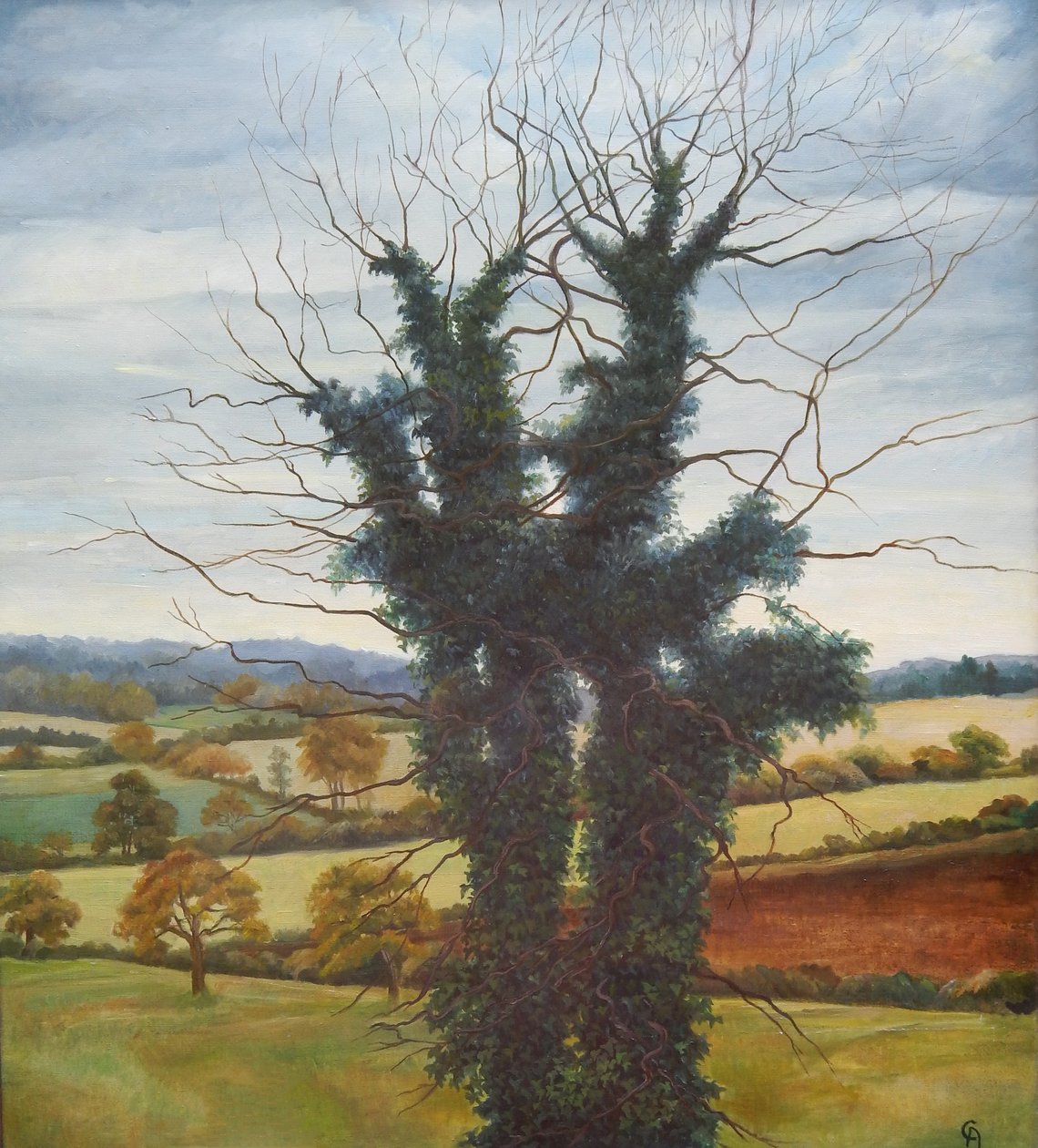 Téli égbolt, 1998, alkotó: Cristiana Angelini