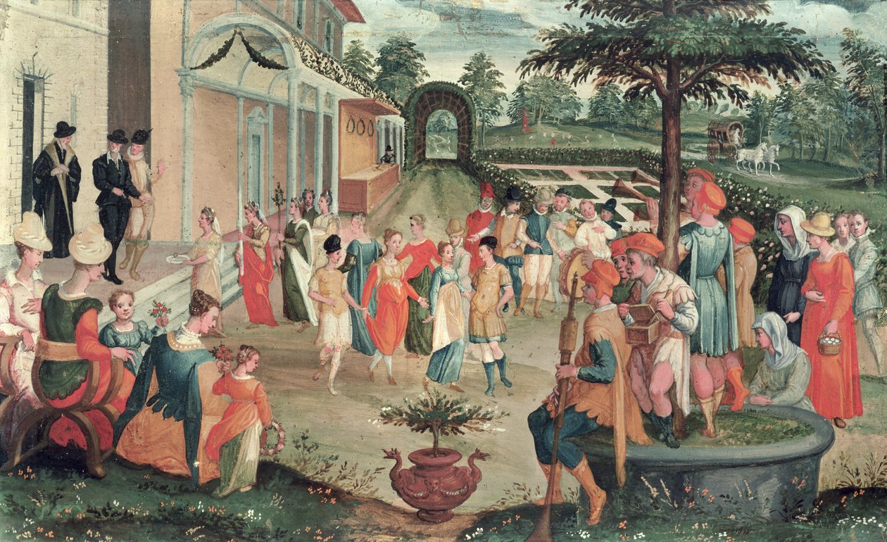 Lehet alkotó: Cristoforo Rustici