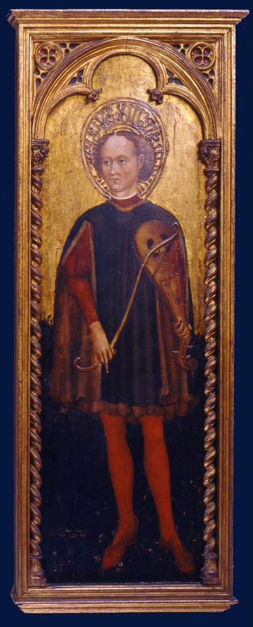 Szent Genesius alkotó: Cristoforo Moretti