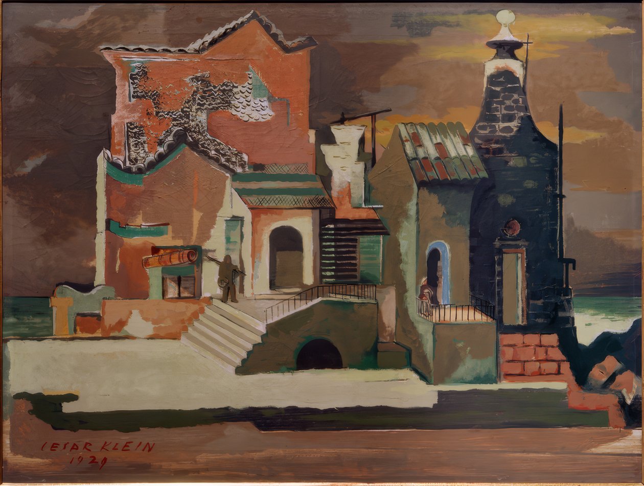 Ischia alkotó: César Klein
