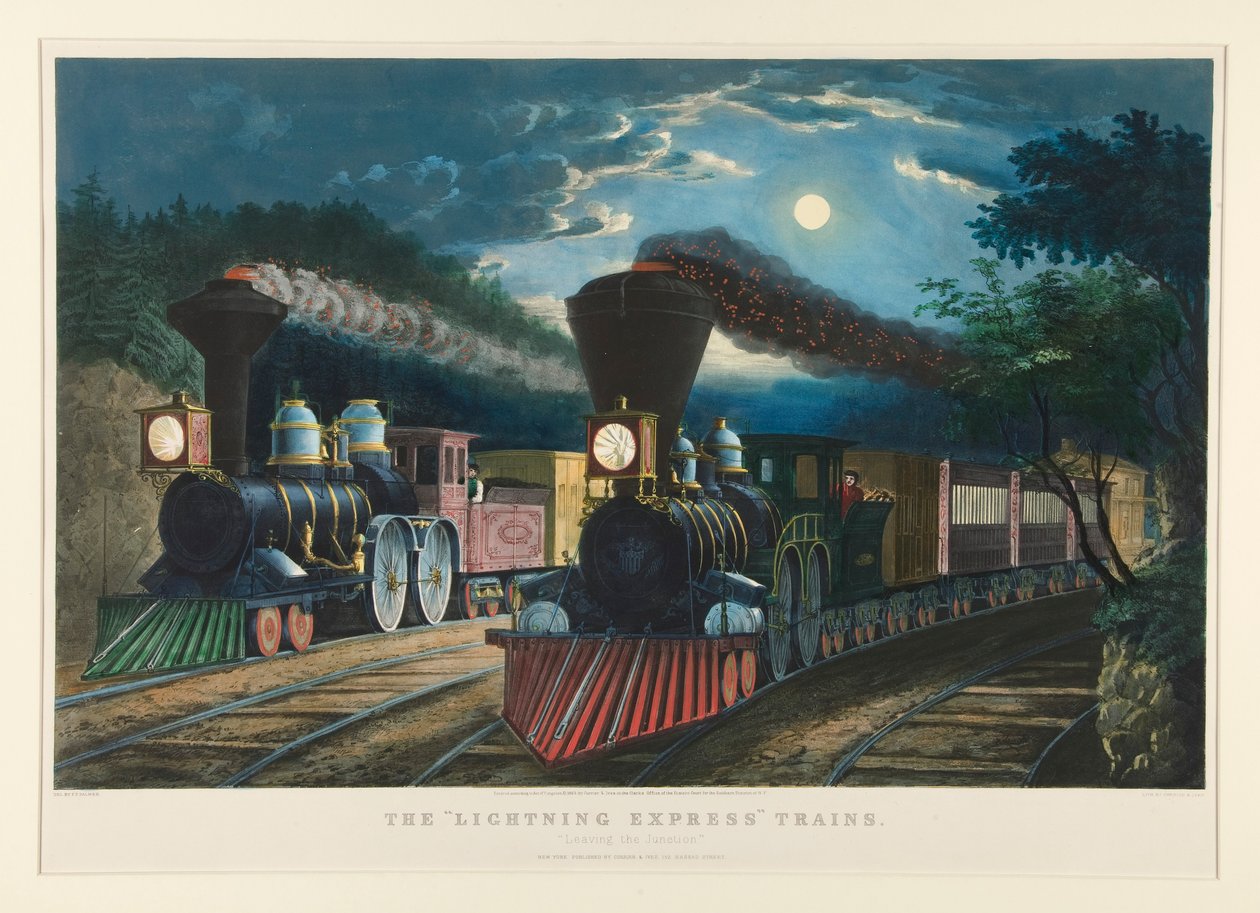 Az alkotó: Currier and Ives