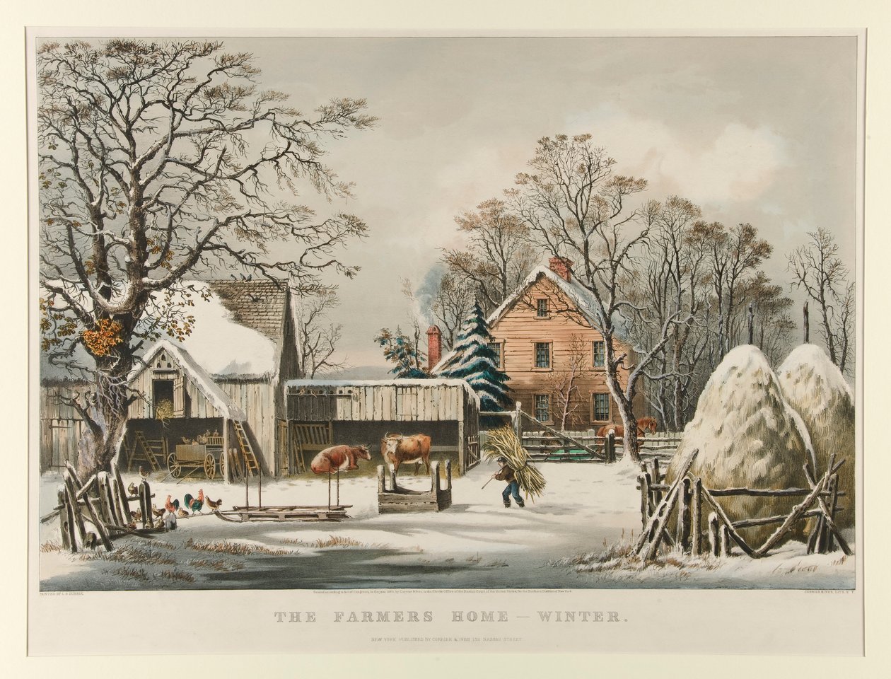 A gazda alkotó: Currier and Ives