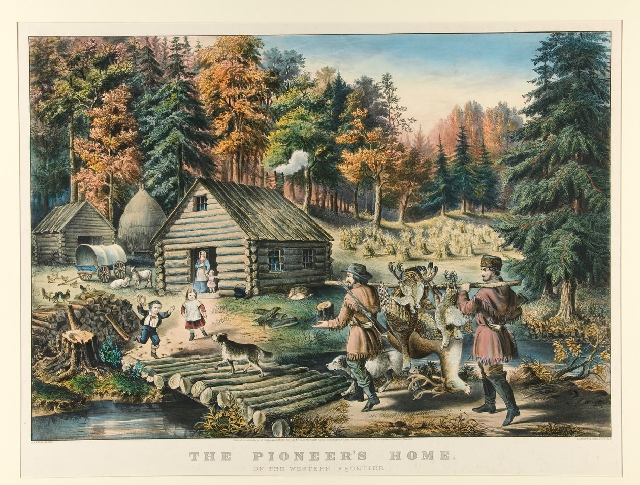 Az úttörő alkotó: Currier and Ives
