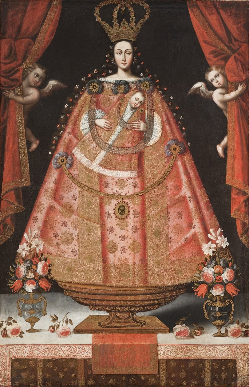 Beléni Szűz alkotó: Cuzco School