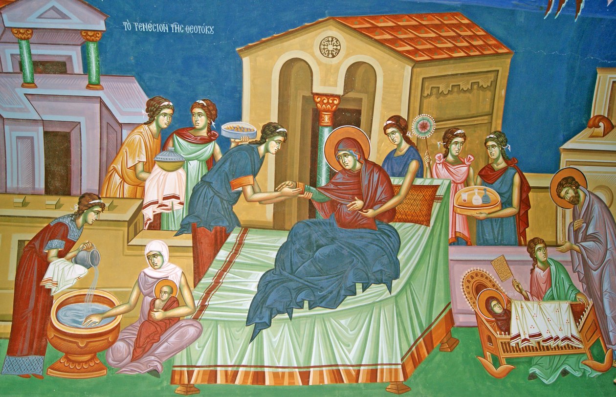 A Szűz születése, Ciprus alkotó: Cypriot