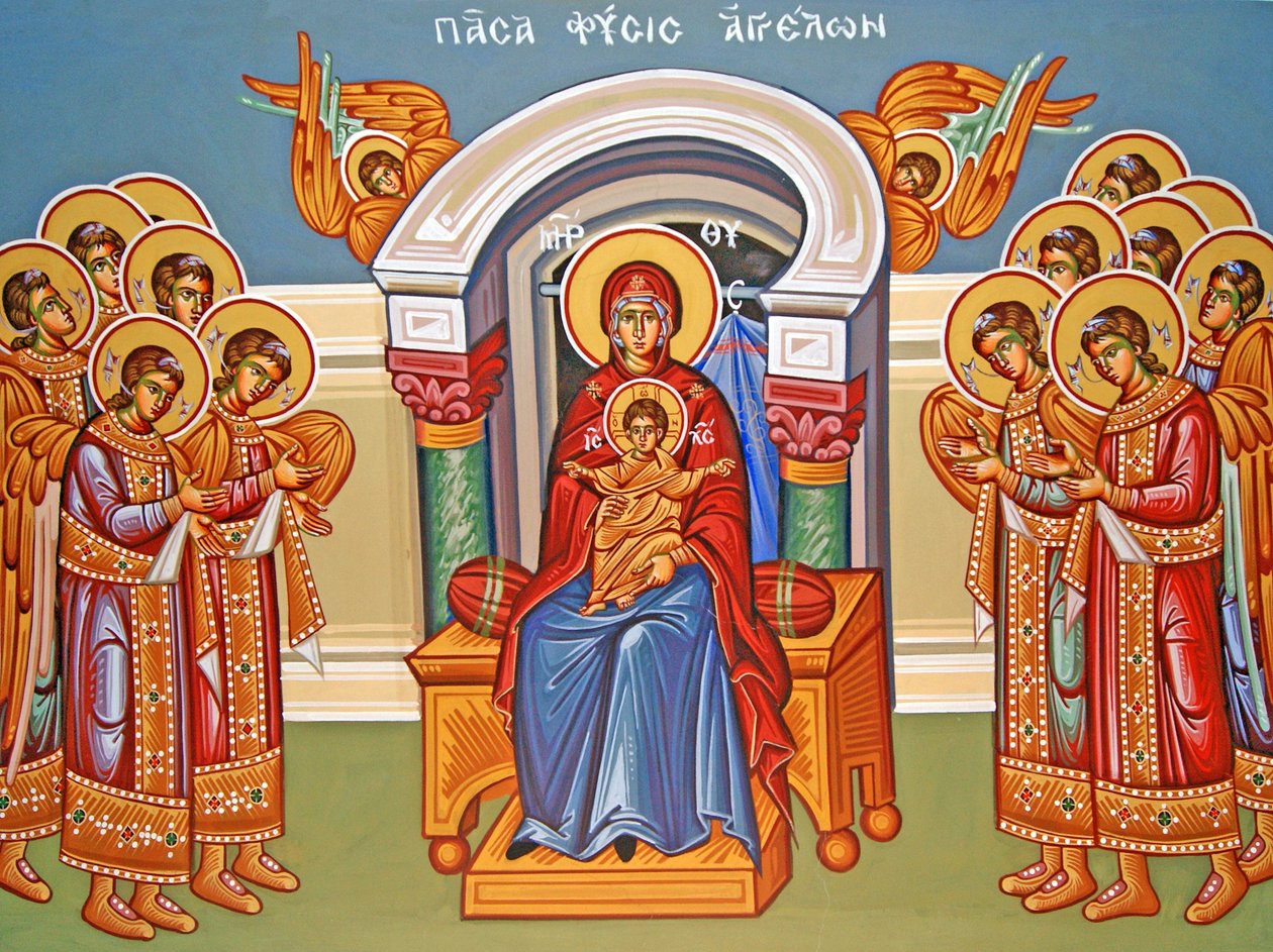 A Himnusz a szűzhöz (Akathist Hymn), Ciprus alkotó: Cypriot