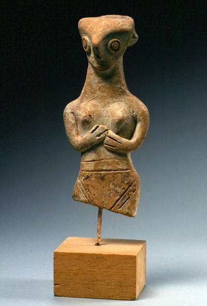 Emberi alak, késő bronzkor alkotó: Cypriot Cypriot