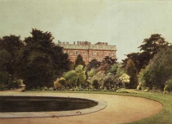 Garden, Hampton Court alkotó: Cyril Ward