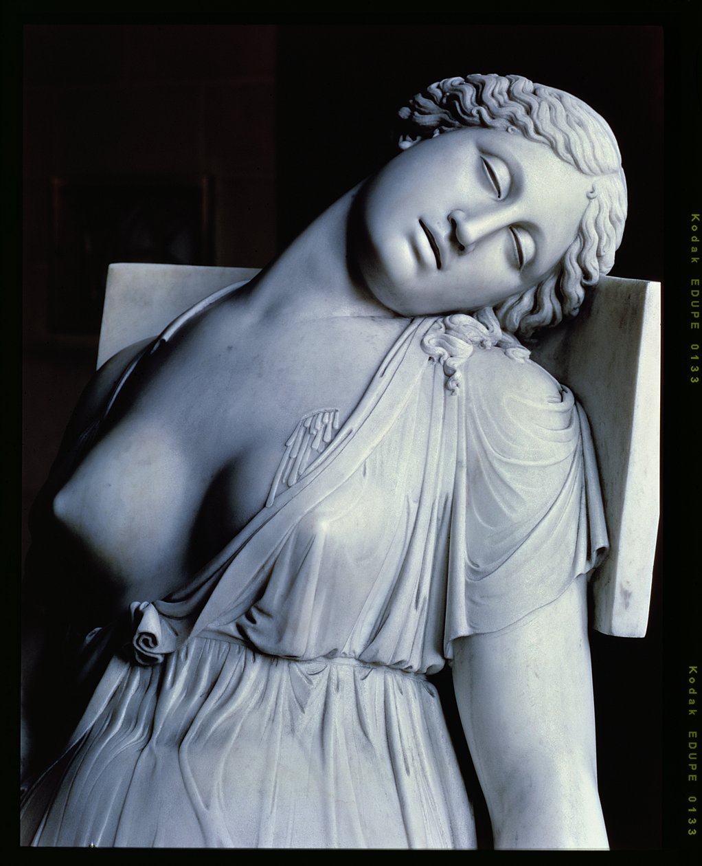 Haldokló Lucretia (márvány) (186900 részlet) alkotó: Damian Buenaventura Campeny y Estrany