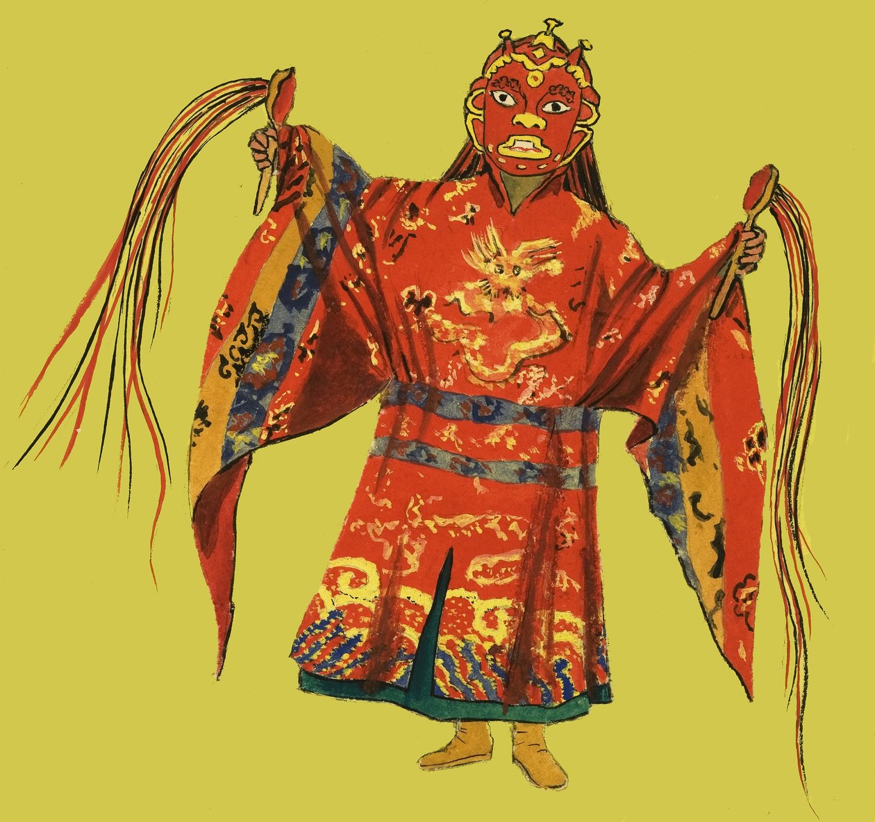 Japán színházi jelmez alkotó: Dan Escott