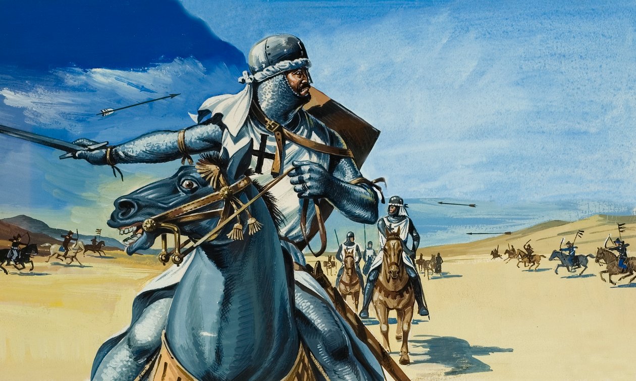 Teuton Lovagrend alkotó: Dan Escott