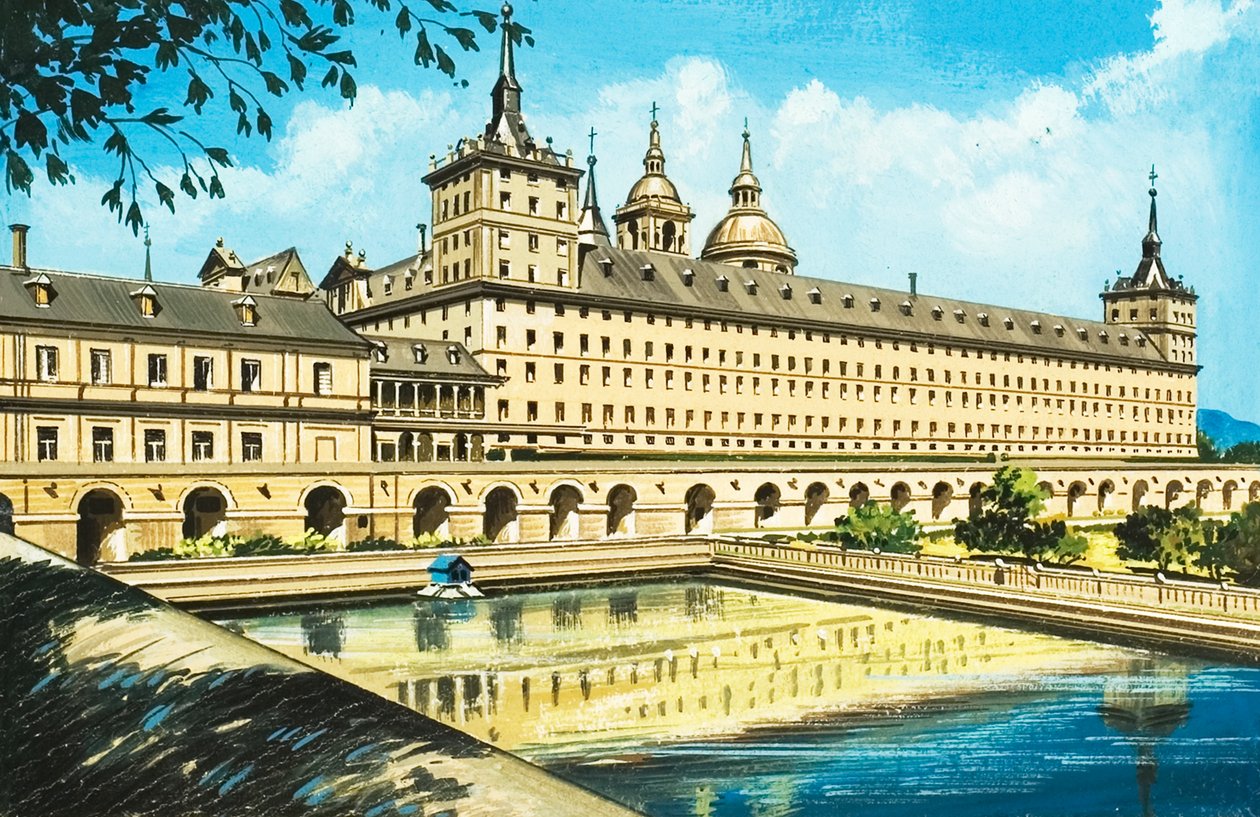Az Escorial alkotó: Dan Escott