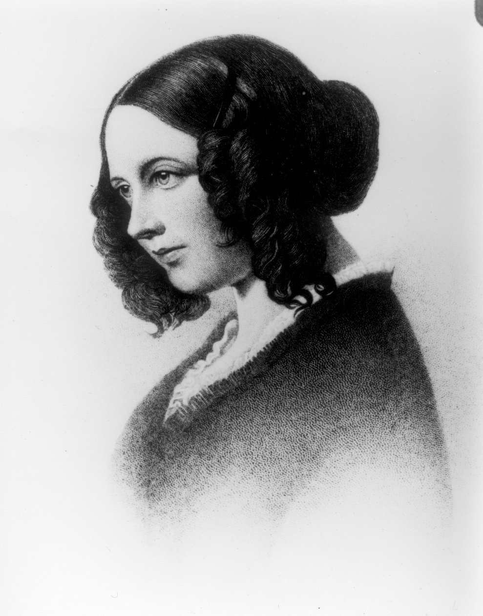 Catherine Dickens, 1848 alkotó: Daniel Maclise