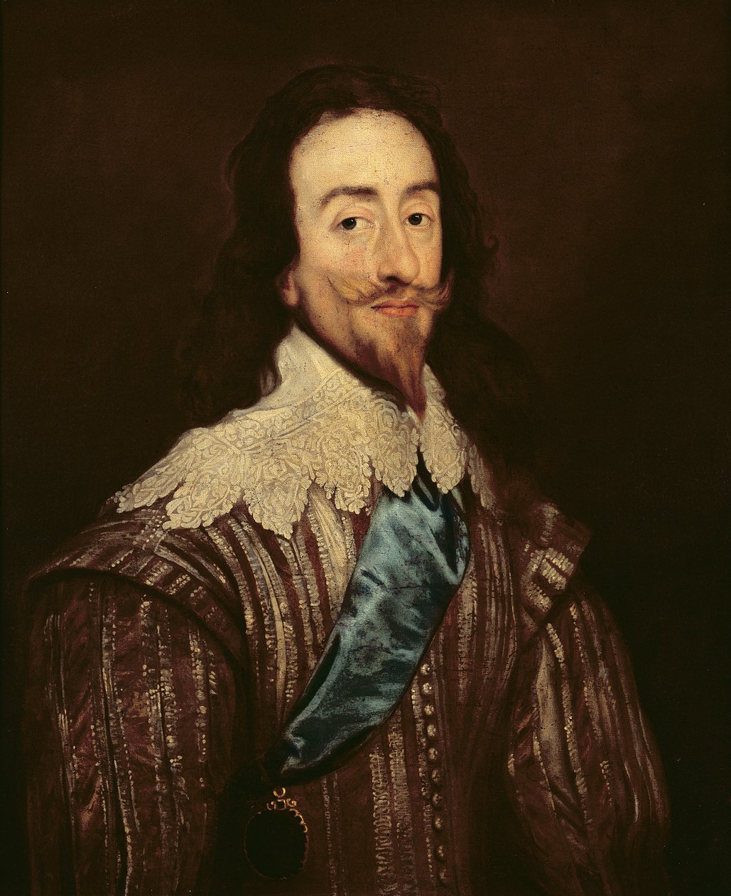 I. Károly (1600-49) alkotó: Daniel Mytens