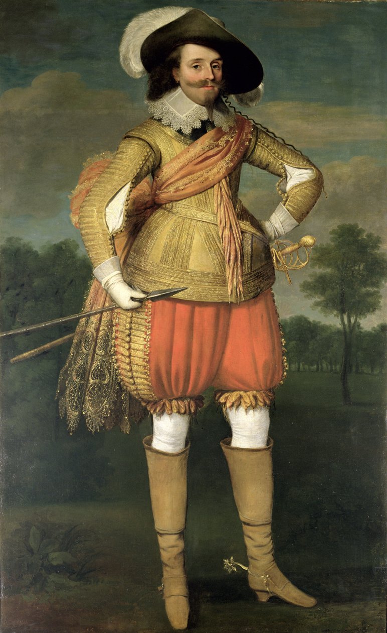 Sir Thomas Meautys (megh. 1649) alkotó: Daniel Mytens