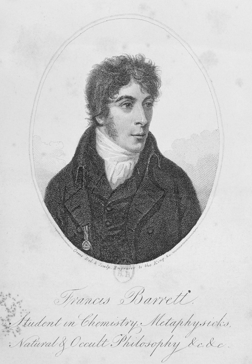 Francis Barrett, illusztráció a 