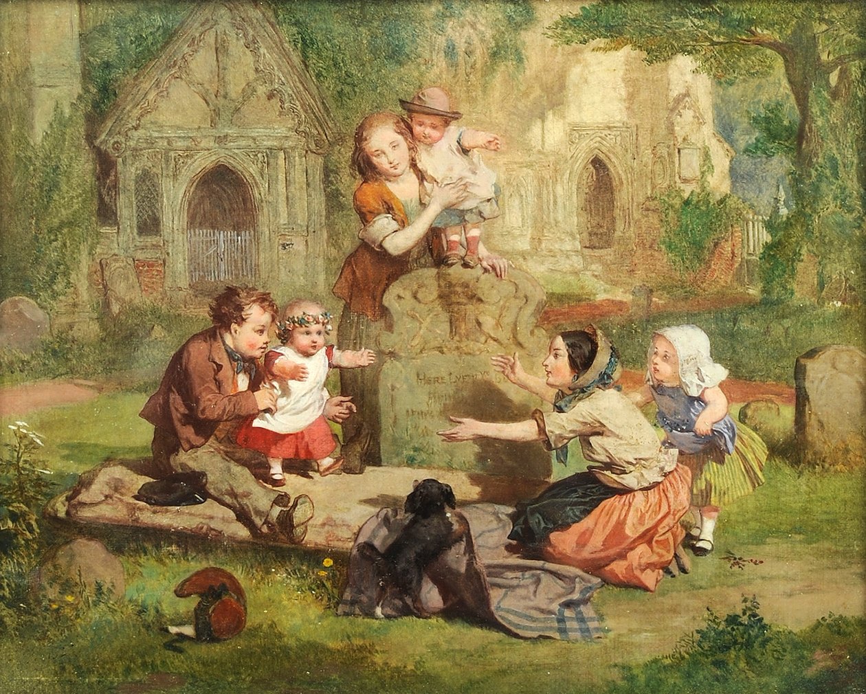 Első lépések alkotó: Daniel Maclise