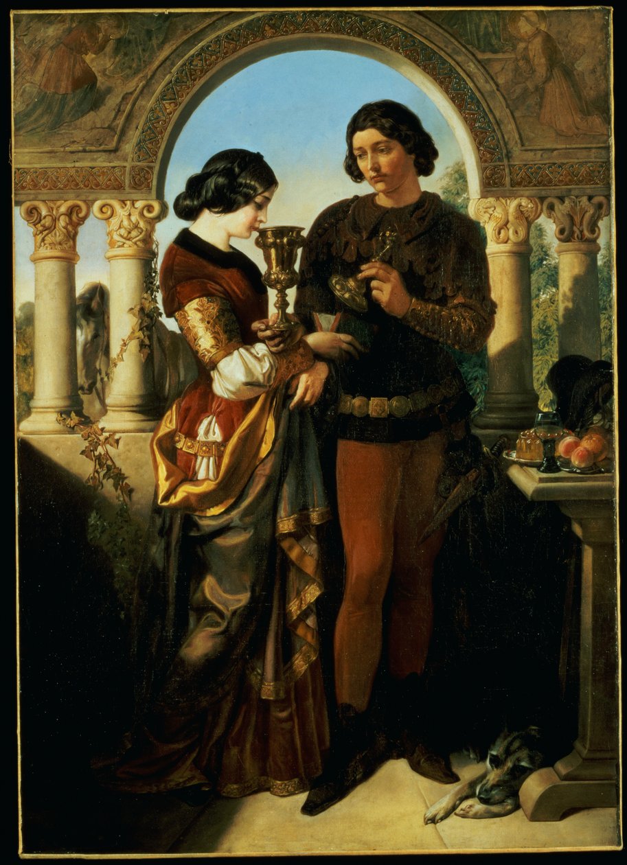 A szerető kupa alkotó: Daniel Maclise