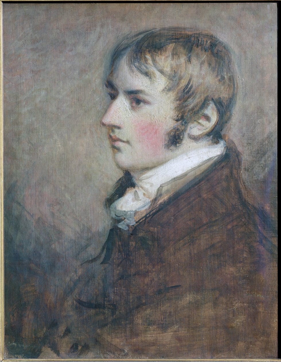 John Constable angol tájfestő, 1796 alkotó: Daniel Gardner