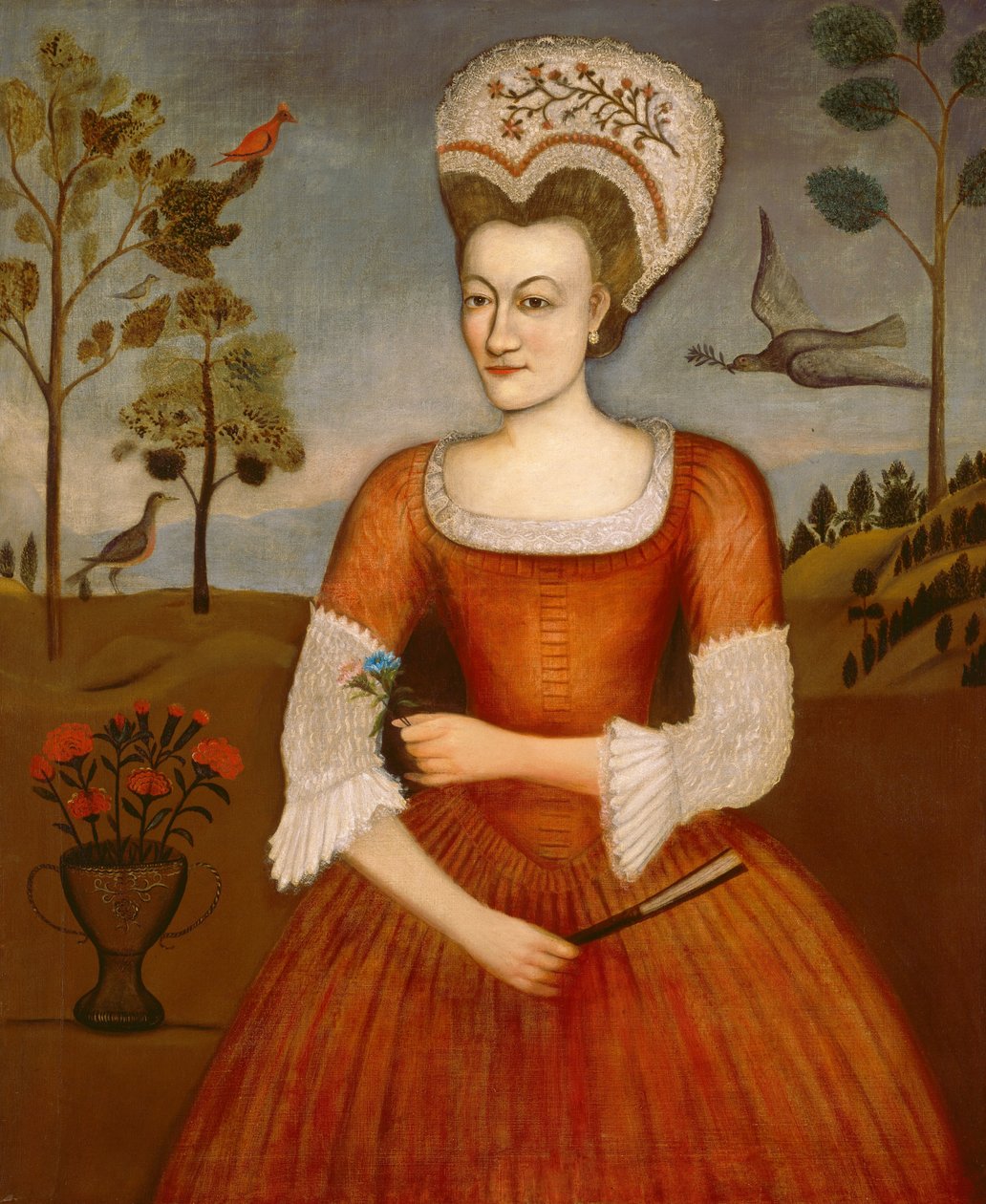 Catharine Hendrickson, c. 1770. alkotó: Daniel Hendrickson