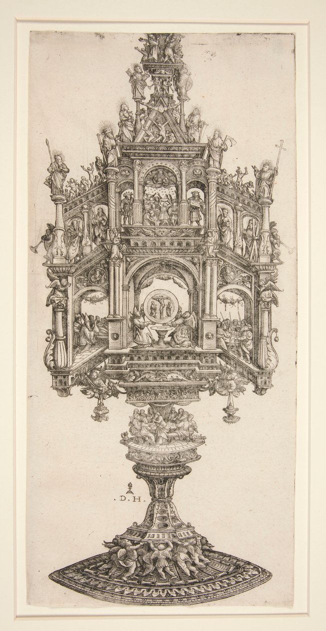 Tervezés Monstrance számára alkotó: Daniel Hopfer