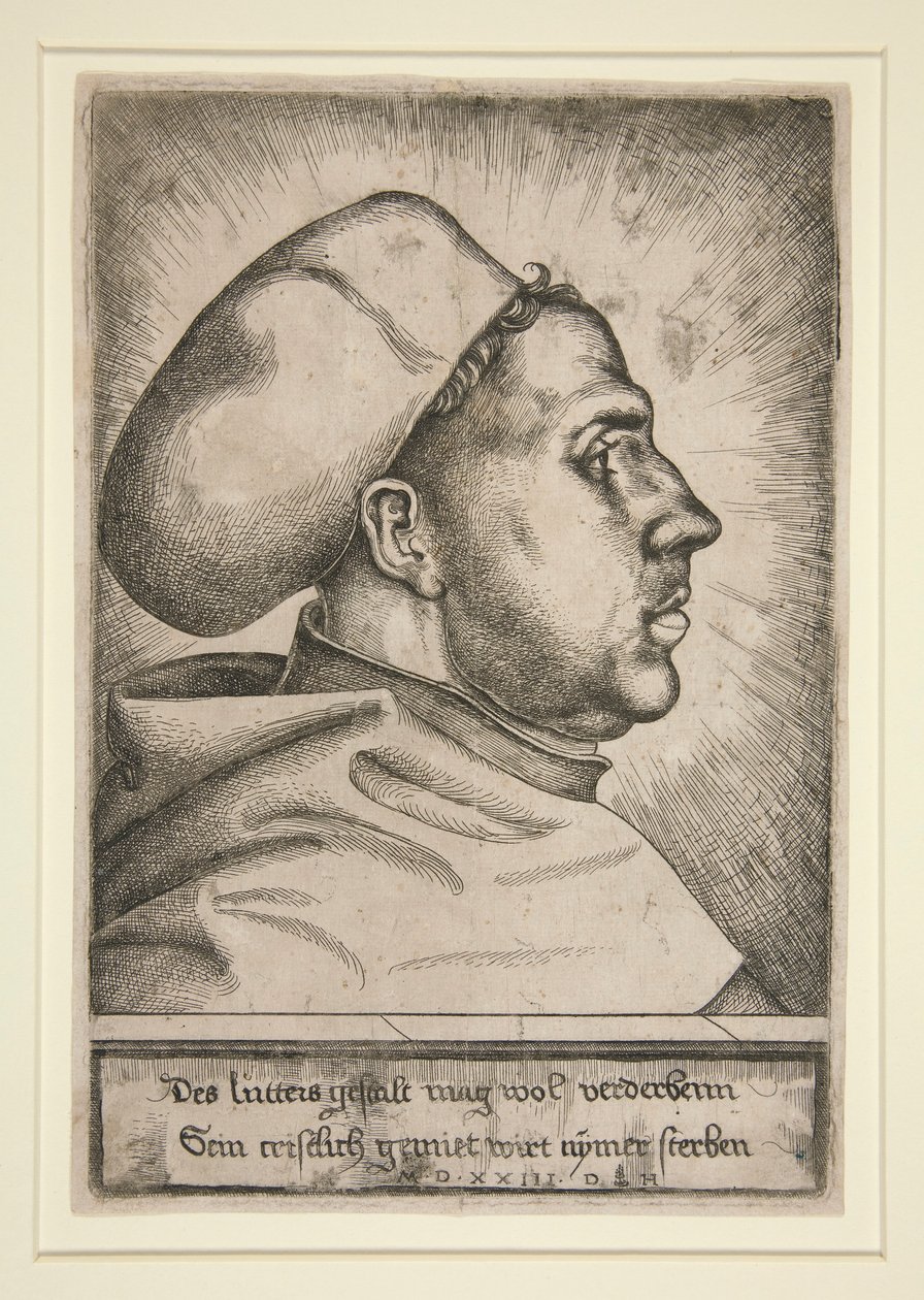 Luther Márton alkotó: Daniel Hopfer