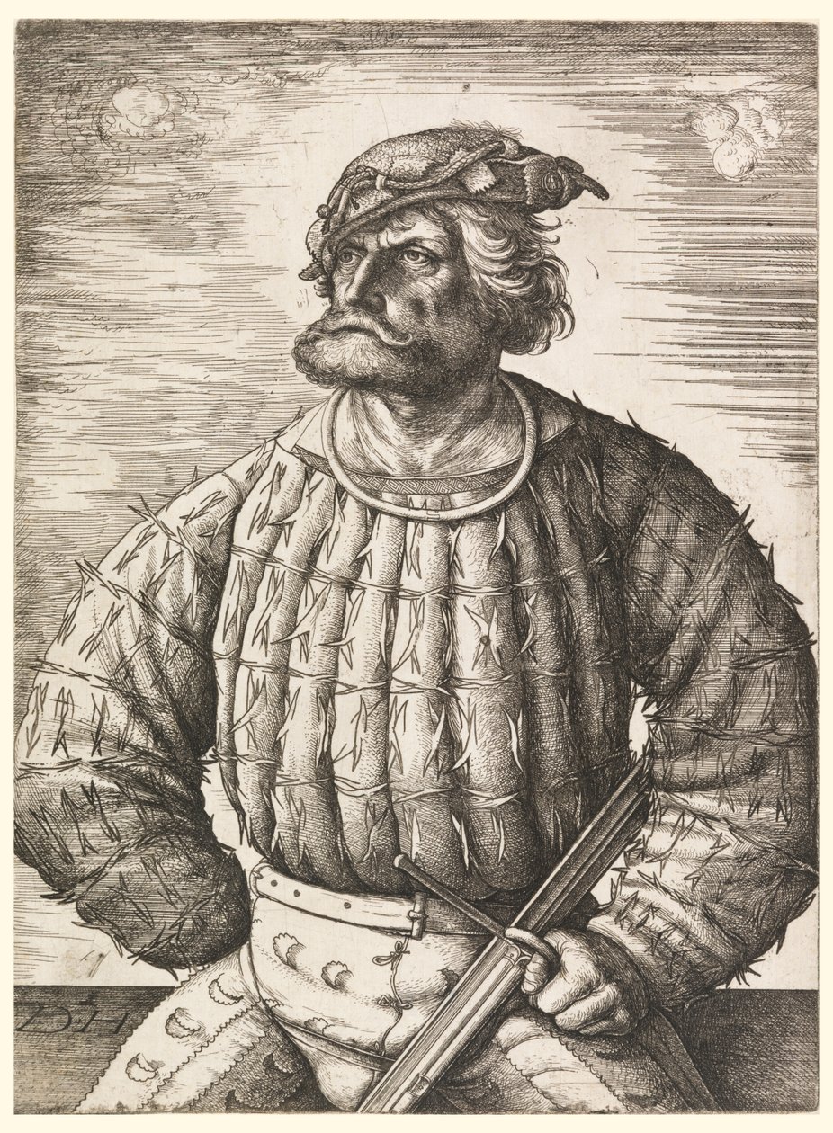 Conrad von der Rosen portréja alkotó: Daniel Hopfer