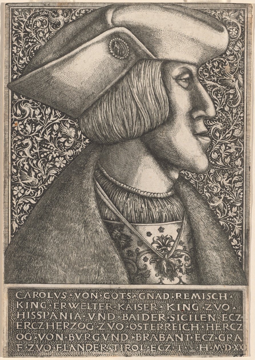 V. Károly császár alkotó: Daniel Hopfer and Hieronymus Hopfer