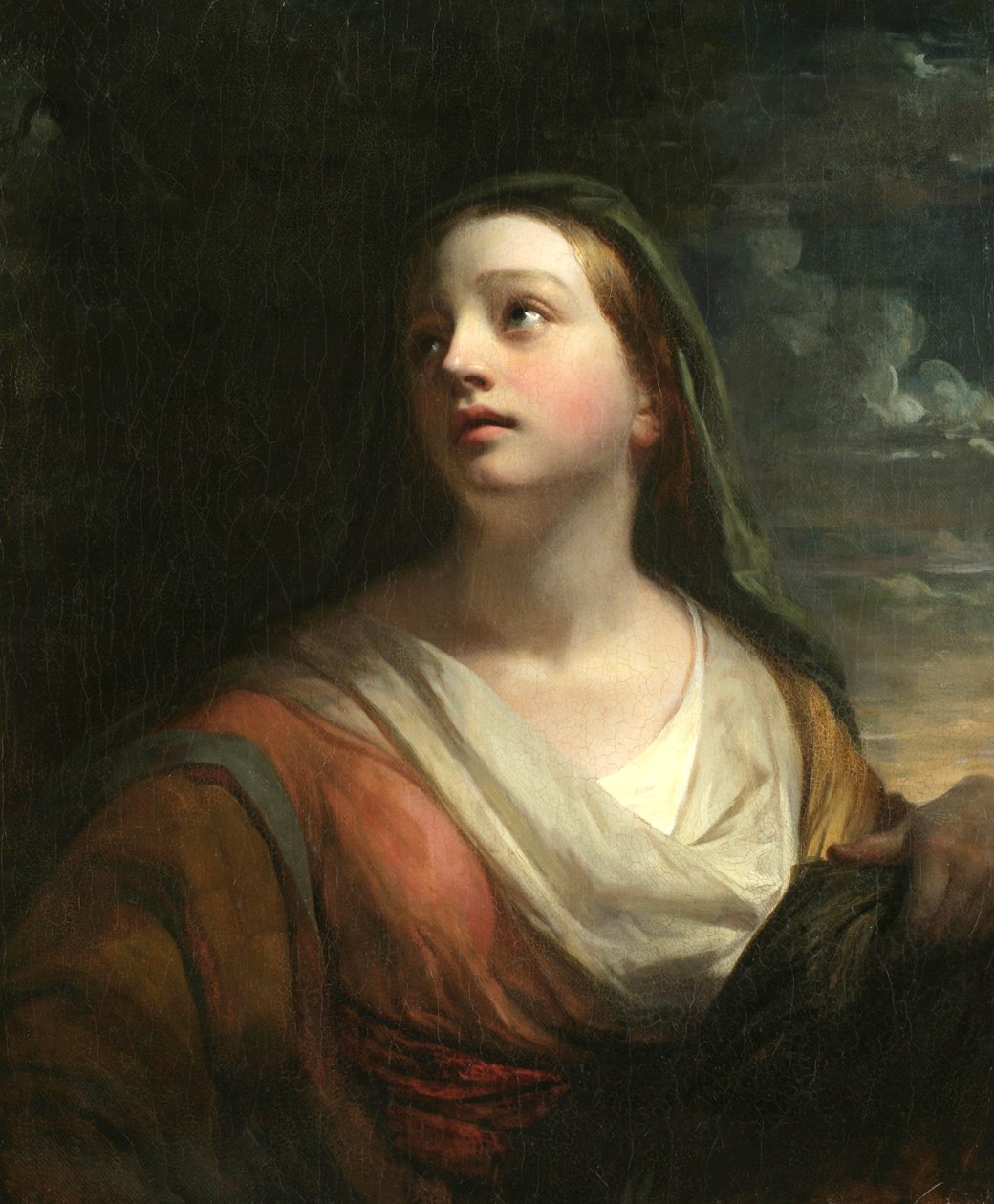 Egy szibilla, 1839 alkotó: Daniel Huntington