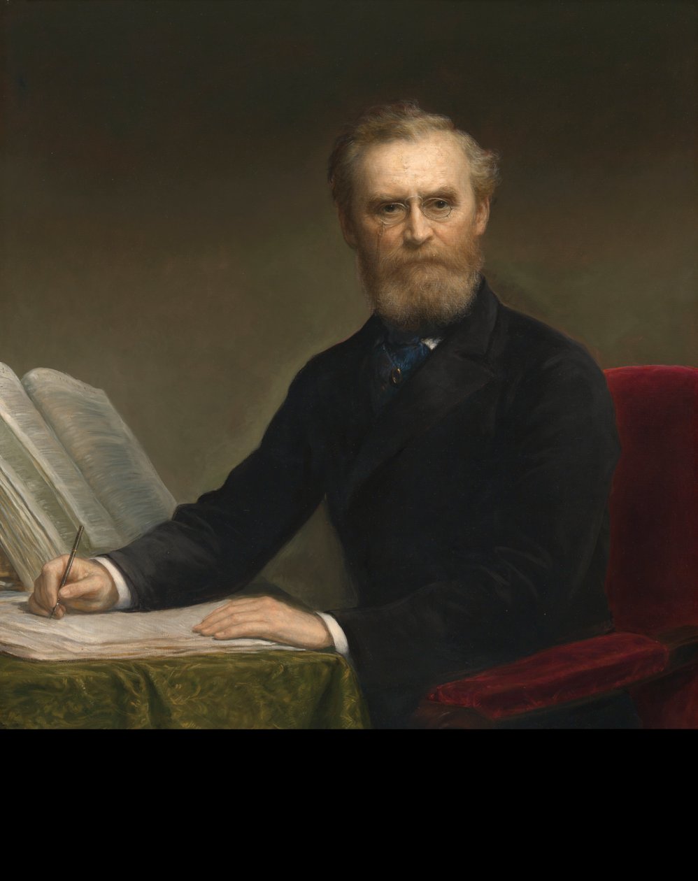 Carl Schurz, 1899. alkotó: Daniel Huntington