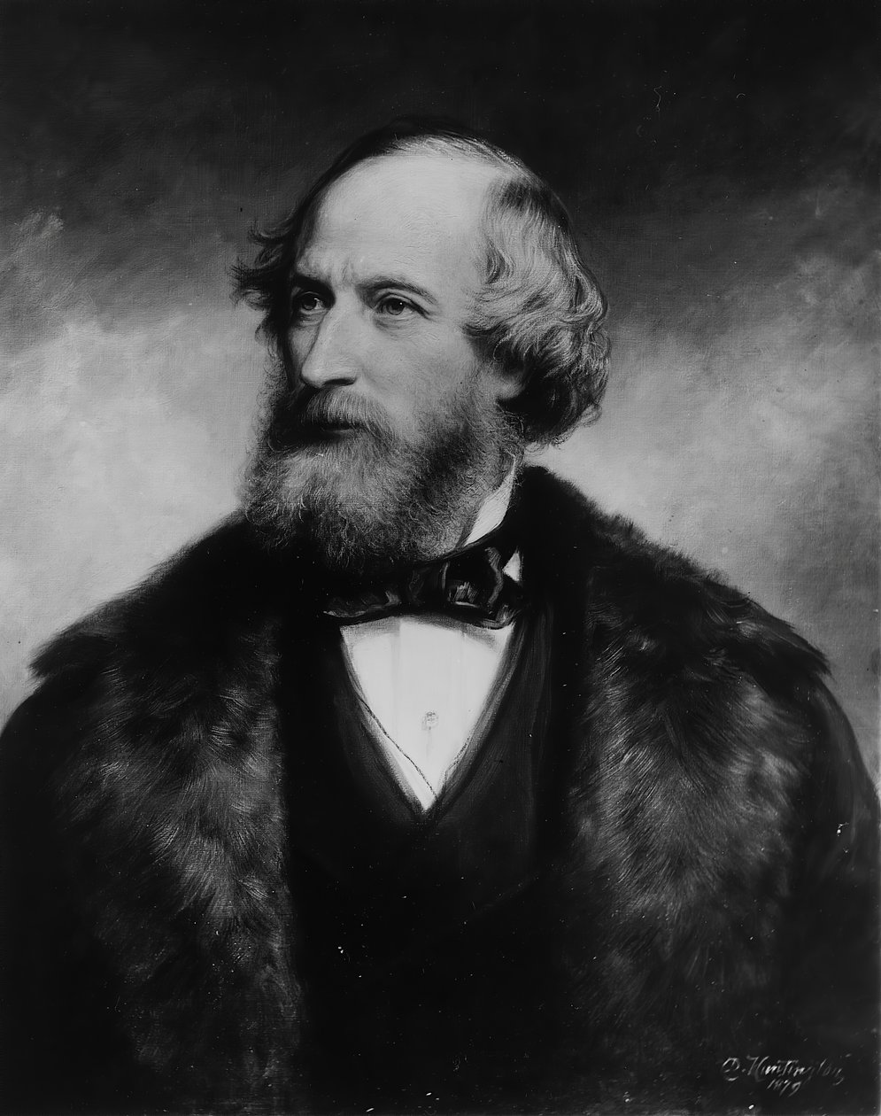 Cyrus W. Field, 1879. alkotó: Daniel Huntington
