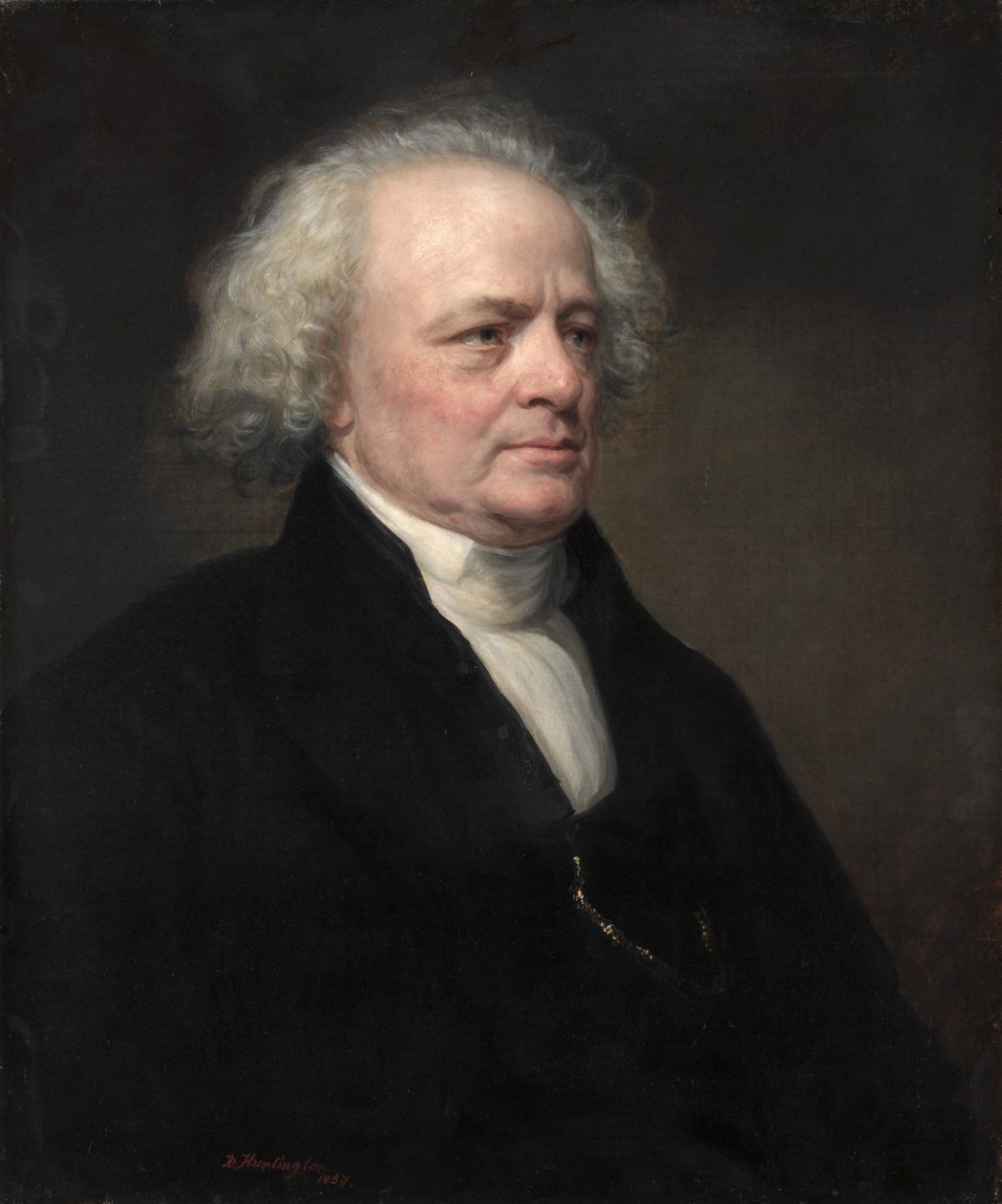 Dr. John W. Francis alkotó: Daniel Huntington