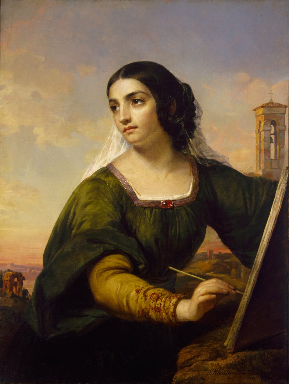 Olaszország, 1843. alkotó: Daniel Huntington