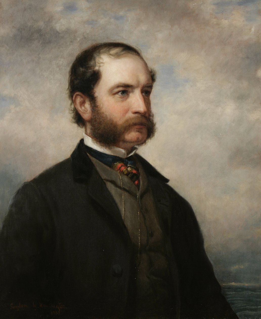 James Augustus Suydam, N. A., 1862 alkotó: Daniel Huntington