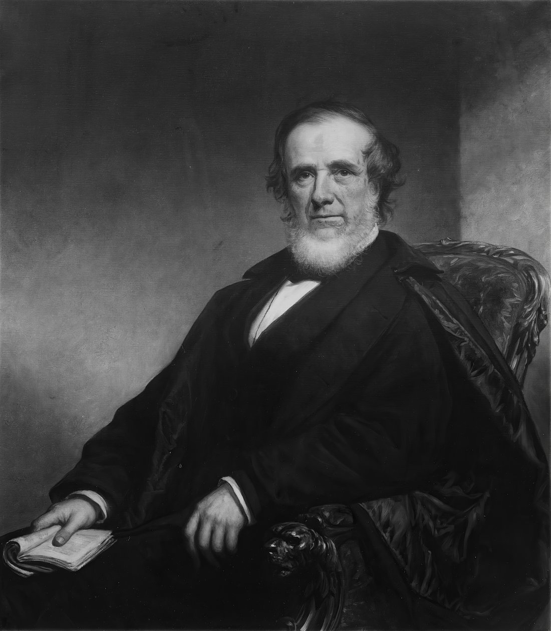 John David Wolfe, 1871. alkotó: Daniel Huntington