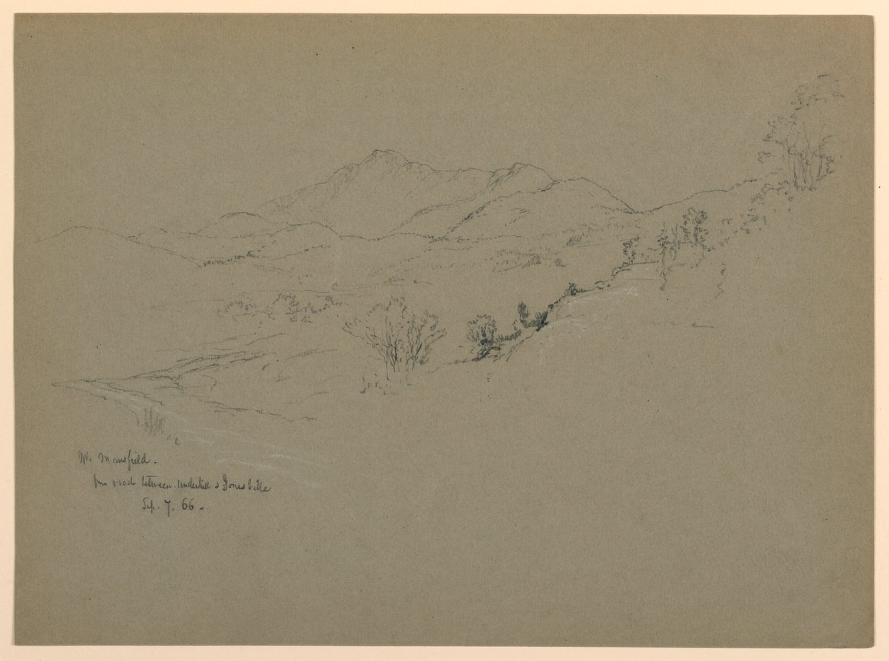 Mount Mansfield, Vermont alkotó: Daniel Huntington