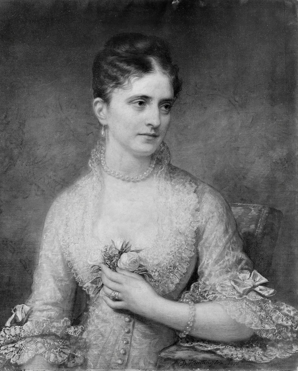 Mrs. Sylvester Dering, 1878. alkotó: Daniel Huntington