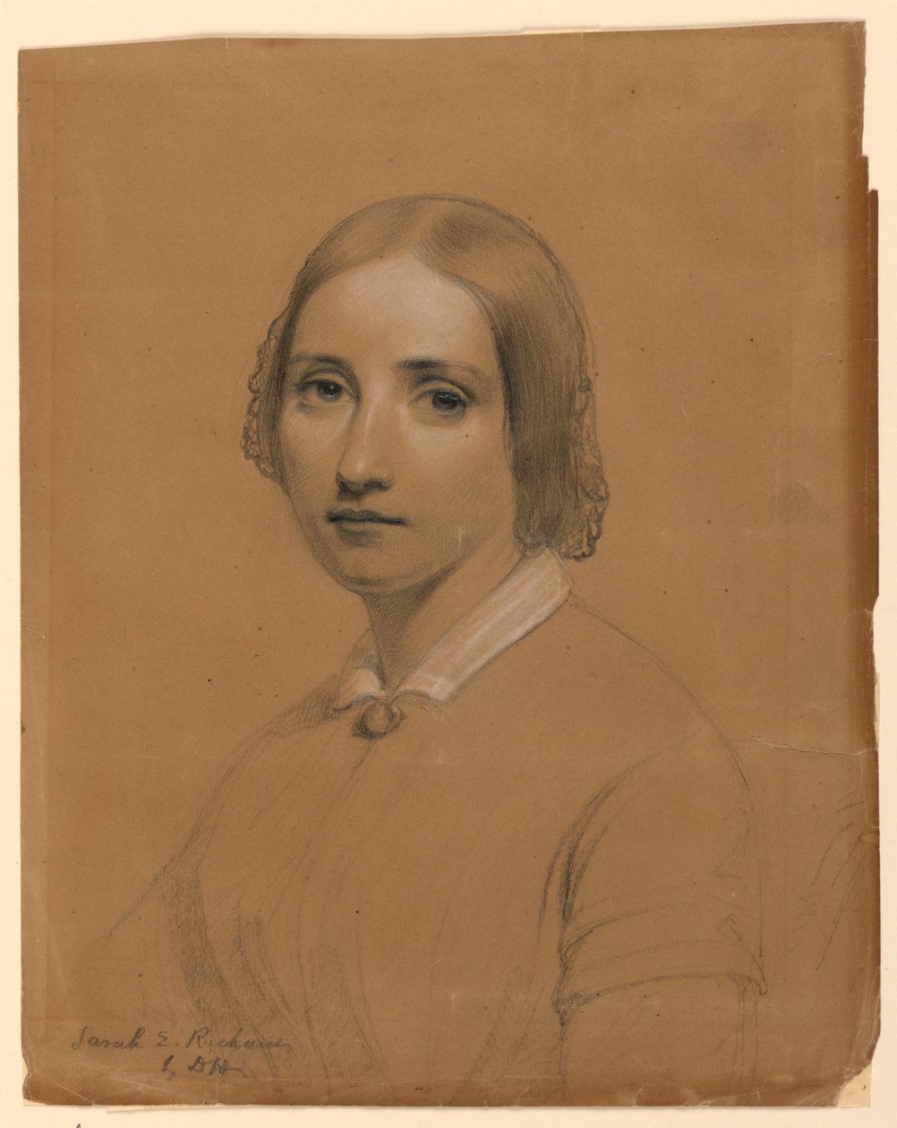Sarah E. Richards portréja alkotó: Daniel Huntington