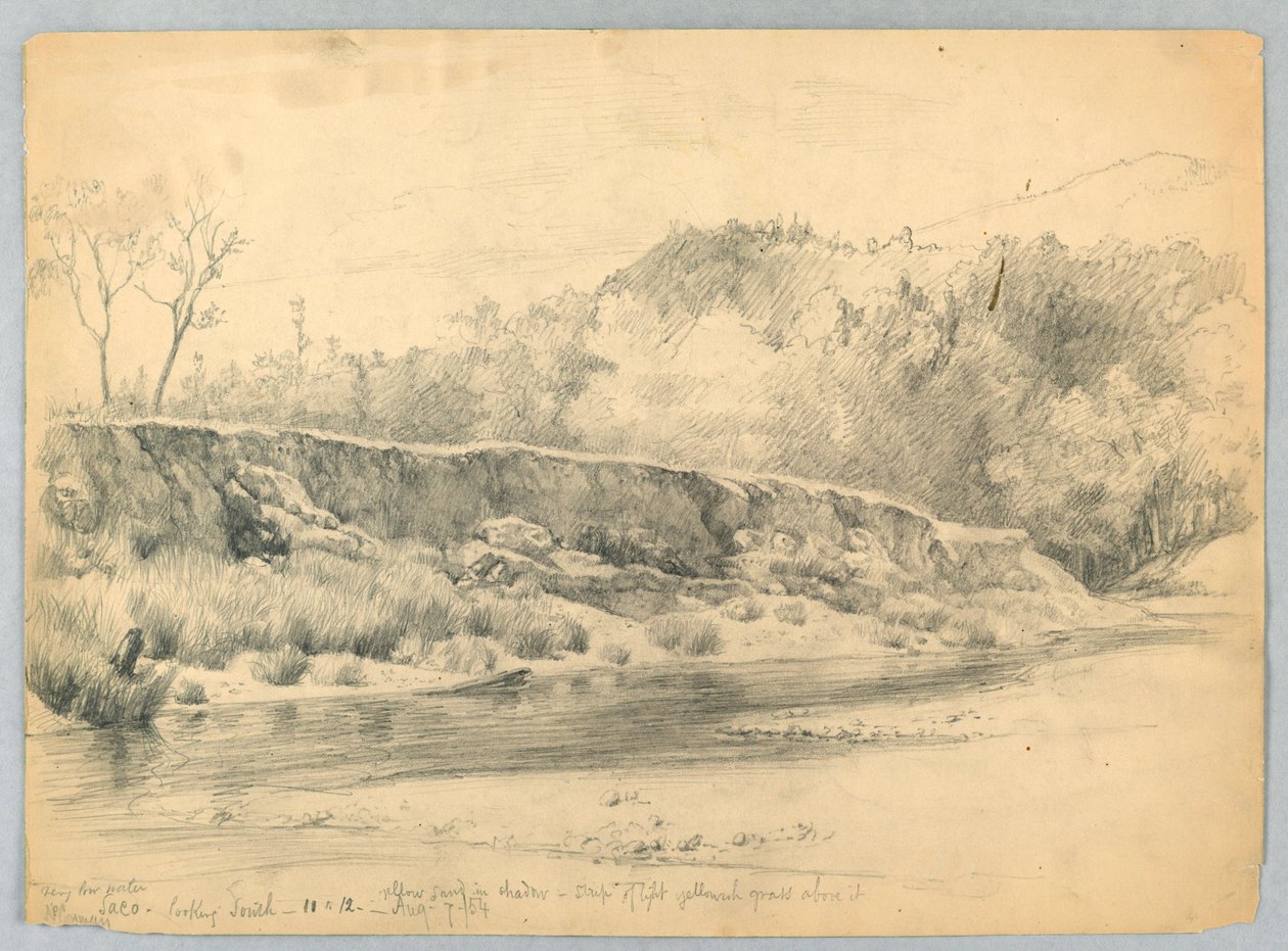 Saco River, North Conway, New Hampshire alkotó: Daniel Huntington