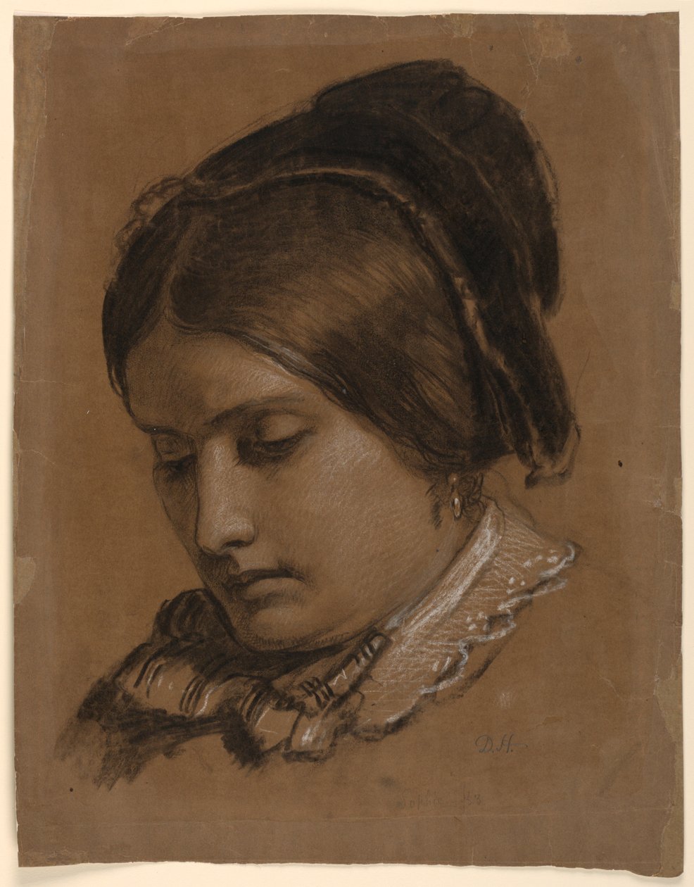 A művész felesége, Sophie alkotó: Daniel Huntington