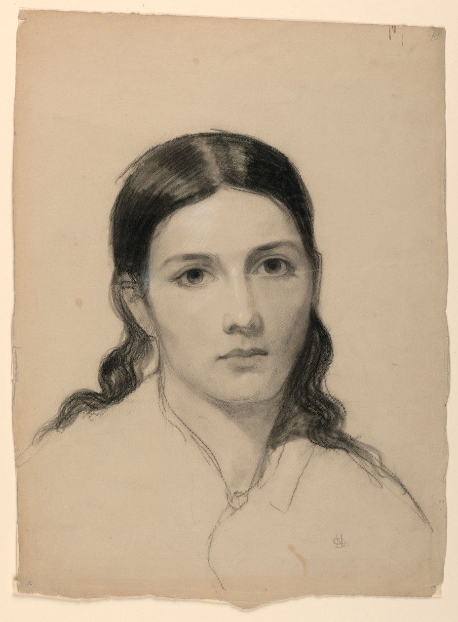 A művész felesége, Sophie alkotó: Daniel Huntington