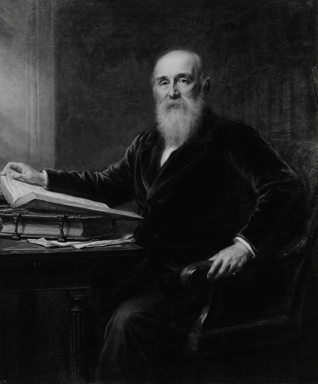 William C. Prime, 1892. alkotó: Daniel Huntington