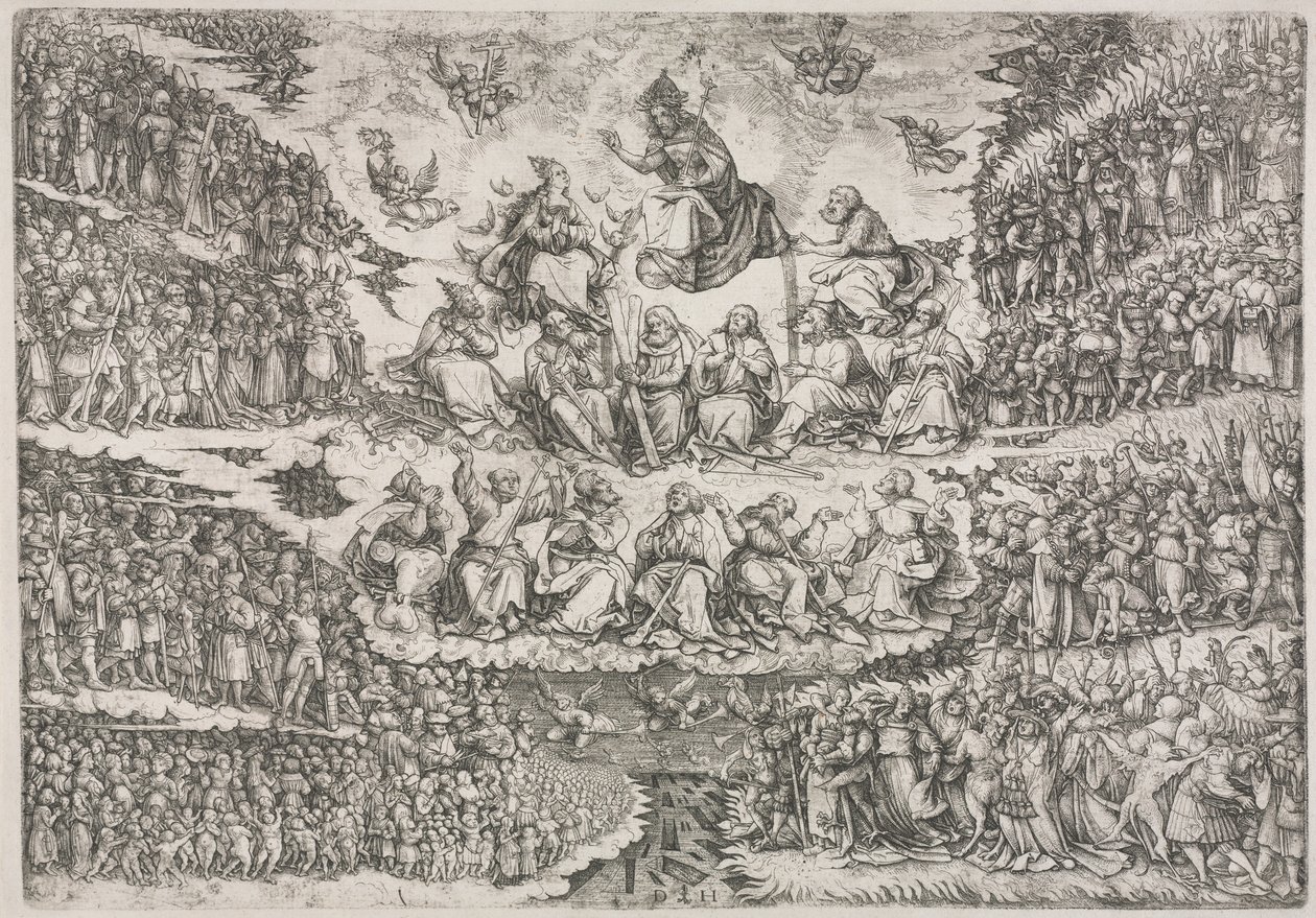 Utolsó ítélet alkotó: Daniel I Hopfer