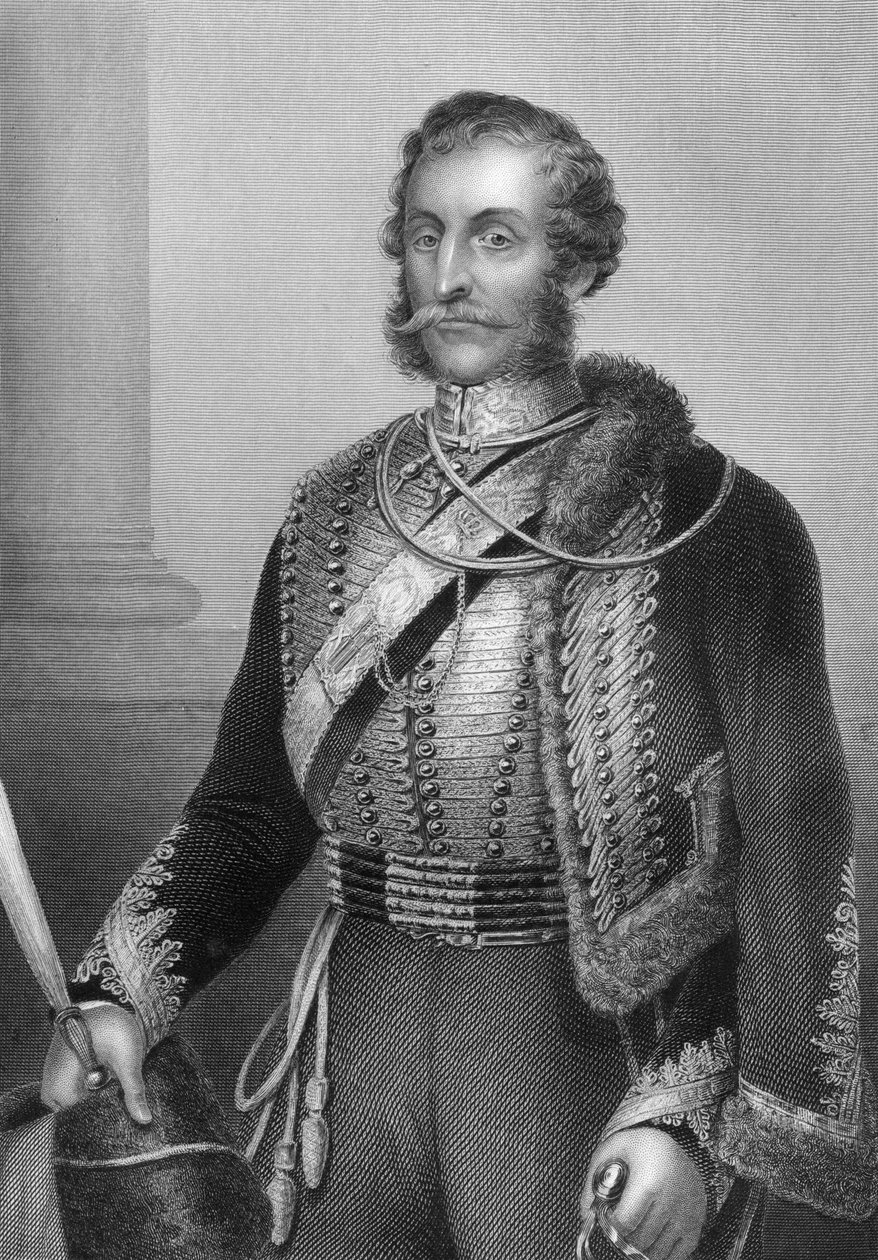 Cardigan grófja, 1857 alkotó: Daniel John Pound