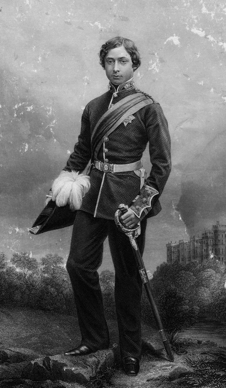 A walesi herceg, 1851. alkotó: Daniel John Pound
