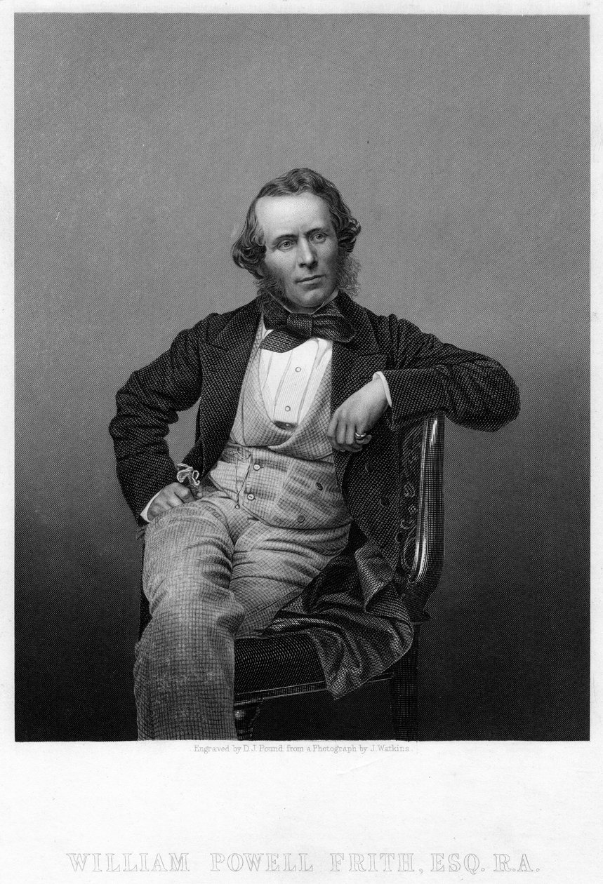 William Powell Frith, 1860. alkotó: Daniel John Pound