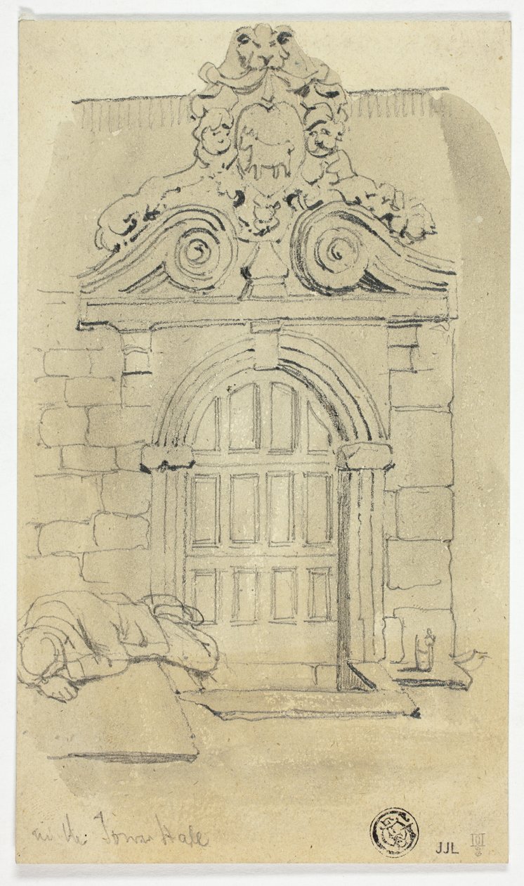 A városházán alkotó: Daniel Maclise